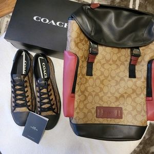 Coach backpack bag